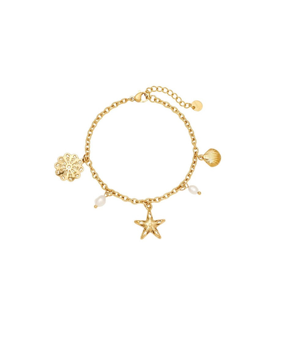 Seestern Armband